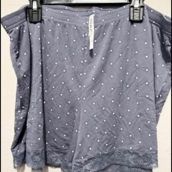 Soma Intimates 3 Piece Pajama Set Size XL - Picture 3 of 4